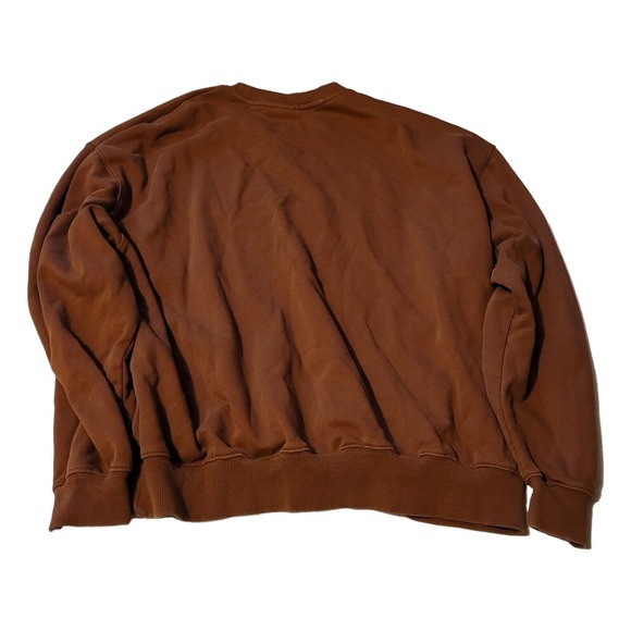 Karl Jacobs Sweater Mens XL Brown Embroidered Pullover YouTube 2021 - Picture 2 of 8